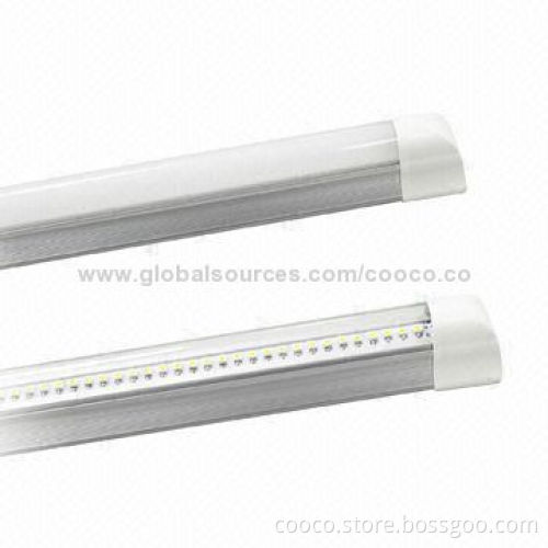 LED Tubes, CE-/RoHS-marked, with 85 to 265V AC Working Voltage Range and 18W Power